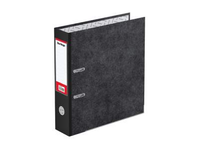 Папка-файл 80мм мрамор, Berlingo 